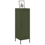 Highboard DE3754 Grün - Metall - 39 x 113 x 36 cm