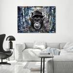 KUNSTDRUCK Cyber Simian Sentinel 3 120 x 80 cm