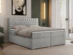 Boxspringbett PERA Breite: 160 cm - H3 - Textil