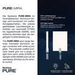 LED Deckenlampe PURE MIRA Aluminium