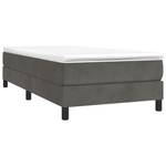 Cadre de lit 3016030-2 Gris foncé - 203 x 25 cm