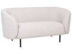 2-Sitzer Sofa LOEN Beige - Schwarz