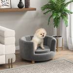 Hundesofa D04-148V00GY Grau