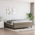 Bettgestell 3016024-6 Taupe - Breite: 180 cm