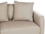 3-Sitzer Sofa SIGTUNA Beige - Schwarz