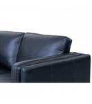 2-Sitzer Sofa Valencia Schwarz - Breite: 157 cm