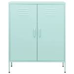 Sideboard 3007008 Blau - Hellgrün