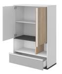 Highboard IMOLA Weiß - Holzwerkstoff - 90 x 130 x 40 cm