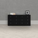 Commode Maria Noir - Noir brillant