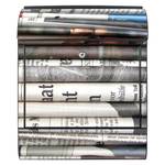 Briefkasten Stahl Zeitungen