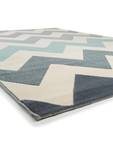 Tapis Dessert Bleu - 160 x 230 cm