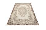 Tapis Ultra Vintage DCCXX Marron - Textile - 112 x 1 x 206 cm