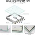 EMKE LED Badspiegel Silber - Glas - 1000 x 600 x 35 cm