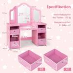 Schminktisch TK32480 Pink