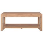 Couchtisch 282849 Braun - Massivholz - Holzart/Dekor - 50 x 40 x 100 cm