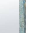 Wandspiegel MELAY Blau - Braun - Massivholz - 66 x 109 x 4 cm