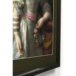 Tableau Frame Incognito Countess Bleu - Verre - 82 x 112 x 5 cm