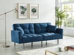 Schlafsofa MINEY Blau