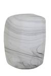 Vase Pacengo Weiß - Höhe: 42 cm