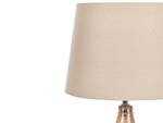 Tischlampen WARI Beige - Braun - Keramik - 29 x 47 x 29 cm