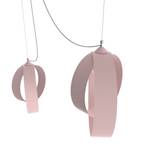 Suspension Shell X2 Rose foncé