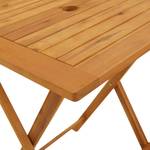 Table de jardin 3016618-2 Marron - Bois massif - Bois/Imitation - 60 x 75 x 60 cm