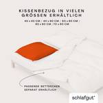 Kissenbezug Knitted Jersey Orange - 70 x 6 x 90 cm