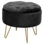 Pouf CARO Noir