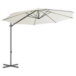 Parasol en porte-à-faux Blanc crème