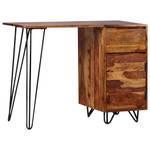 Schreibtisch 244359 Braun - Massivholz - Holzart/Dekor - 45 x 76 x 102 cm