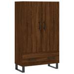 Highboard DE3572 Eiche Schwarzbraun Dekor