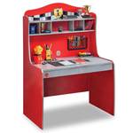 Bureau Racecup Rouge - Bois manufacturé - 68 x 151 x 103 cm