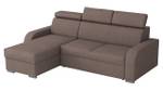 Ecksofa Oslo 2rLC Braun