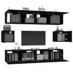 TV-Schrank 6er Set D925 Schwarz