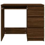 Bureau 3002120 Marron foncé