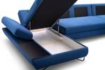 Ecksofa LOFFI III Blau