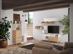 TV-Board DONALA Beige - Holzwerkstoff - 42 x 67 x 181 cm