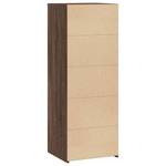 Highboard DE3600 Braun - Holzwerkstoff - 41 x 124 x 45 cm