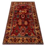 Wollteppich Superior Oman Orientalisch Rot - Textil - 200 x 1 x 300 cm