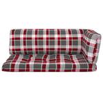 Palettensofa 3016503-3 (2-teilig) Schwarz - Rot