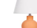 Lampe de table FABILOS Orange - Blanc