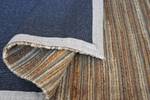 Wood Teppich Handgefertigter Fiber