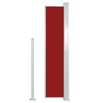 Seitenmarkise D9646 Rot - 300 x 1 x 140 cm