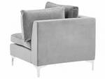 Sofaelement EVJA Grau - Breite: 85 cm