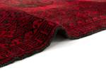 Teppich Afghan XVIII Rot - Textil - 101 x 1 x 140 cm