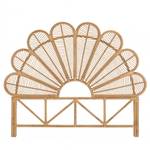 Dekorationsgegenstand KALLY Braun - Rattan - 6 x 146 x 180 cm