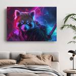 Bild Cyber Roter Panda VII 120 x 80 cm