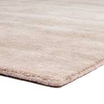 Gabbeh Teppich - Indus - Uni Silber - 40 x 60 cm