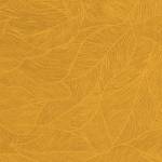 Verdunkelnder Vorhang FEUILLES Beige - Textil