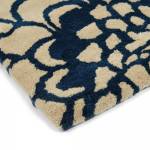 Tapis salon FLOYSTER Bleu - 250 x 350 cm